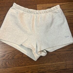 TNA Light Gray Women's Shorts